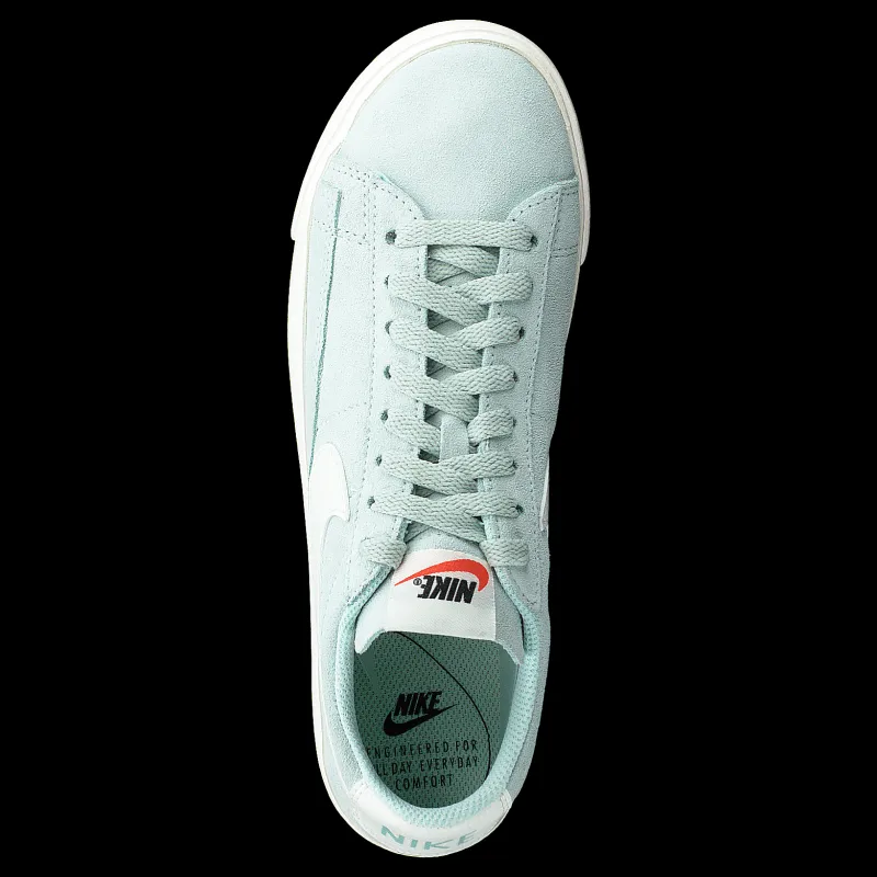 Nike Wmns Blazer Low Igloo/ Sail Grå Best