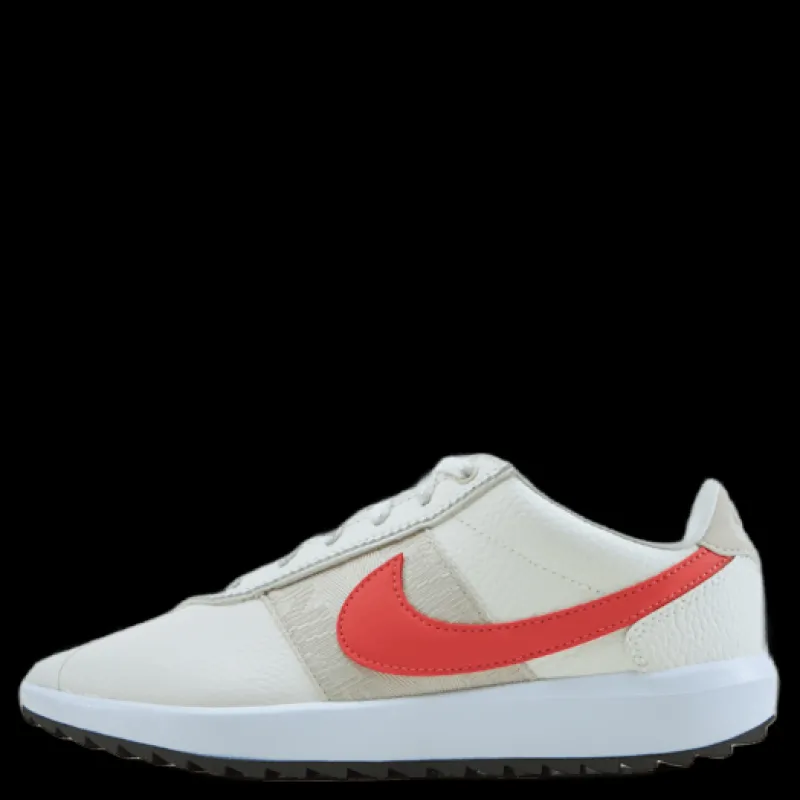 Discount Nike Wmns Cortez G Sail/Magic Ember-Lt Orewood Brn-White Flerfärgad