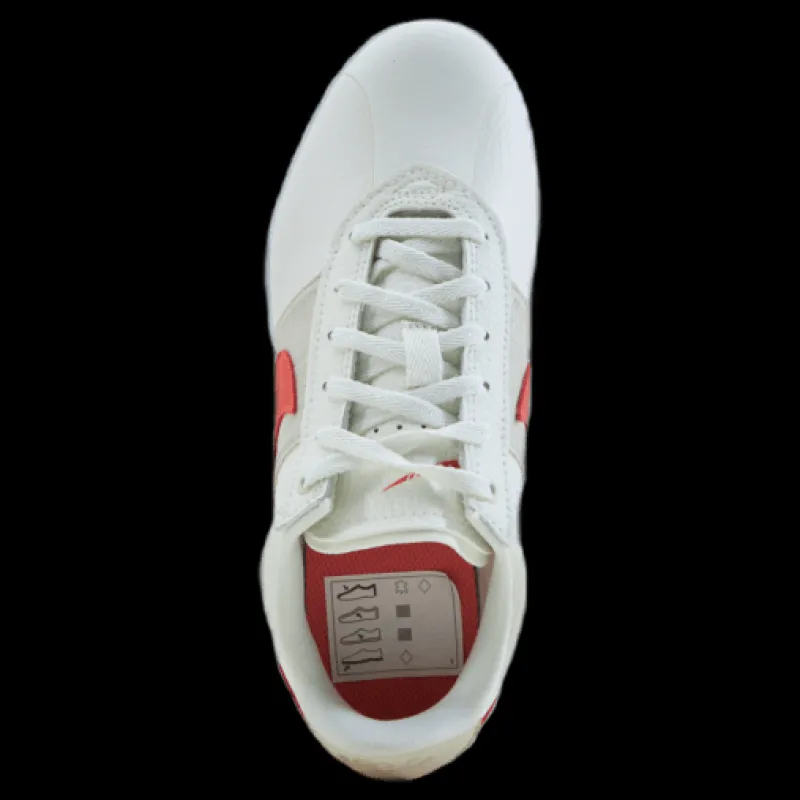Discount Nike Wmns Cortez G Sail/Magic Ember-Lt Orewood Brn-White Flerfärgad