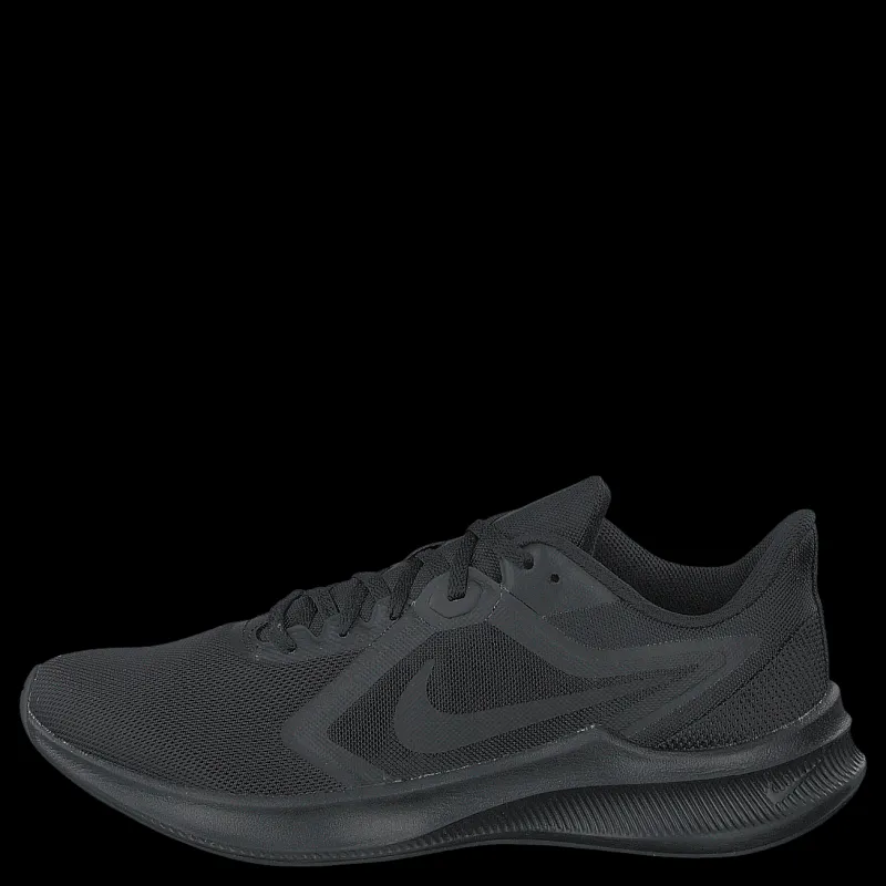 Nike Wmns Downshifter 10 Black/black Svart Clearance