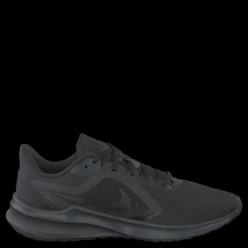 Nike Wmns Downshifter 10 Black/black Svart Clearance