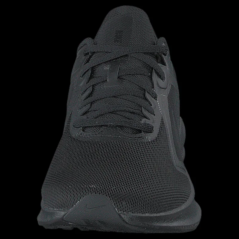 Nike Wmns Downshifter 10 Black/black Svart Clearance