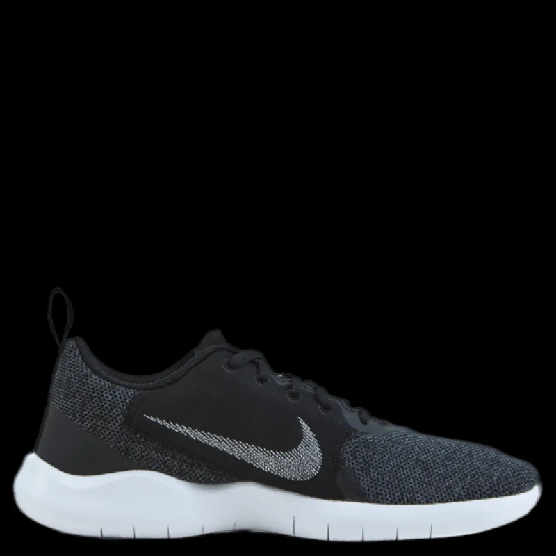 Nike Wmns Flex Experience Run 10 Black/white-dk Smoke Grey-iron Svart, Grå och Vit Online