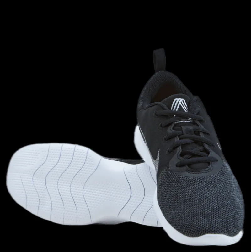 Nike Wmns Flex Experience Run 10 Black/white-dk Smoke Grey-iron Svart, Grå och Vit Online