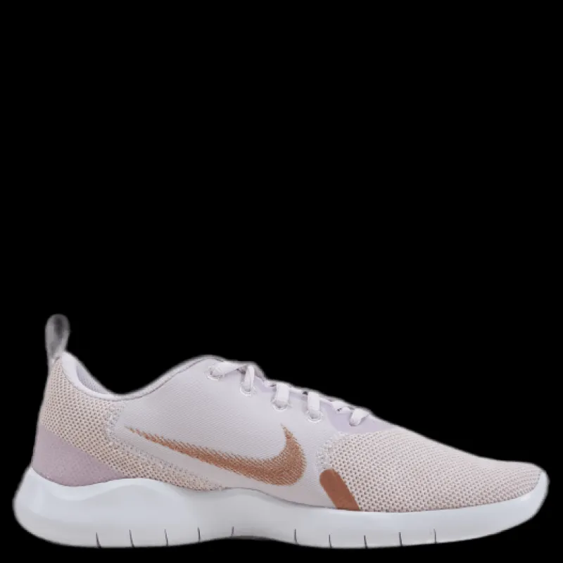 Clearance Nike Wmns Flex Experience Run 10 Champagne/mtlc Red Bronze-ligh Röd