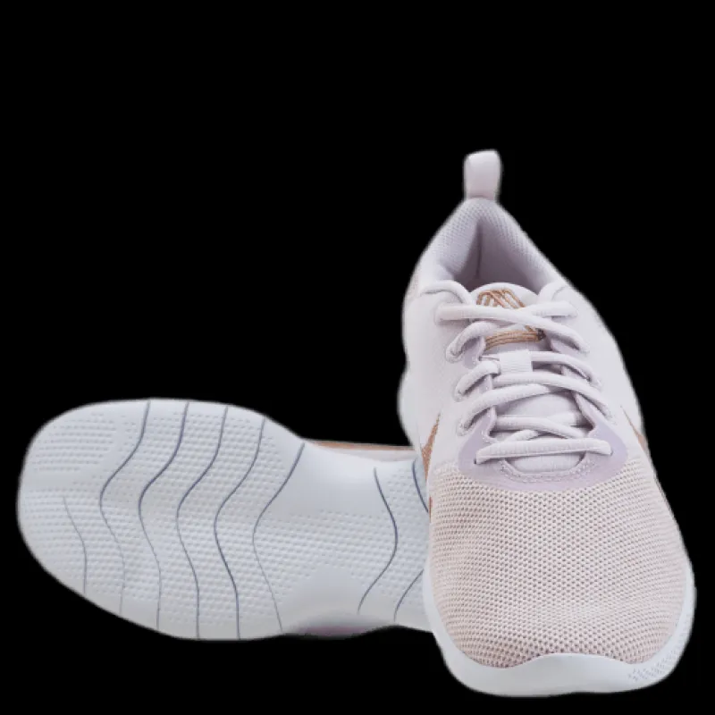 Clearance Nike Wmns Flex Experience Run 10 Champagne/mtlc Red Bronze-ligh Röd