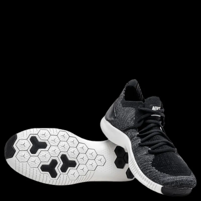Nike Wmns Free TR Flyknit 3 Black Svart Online