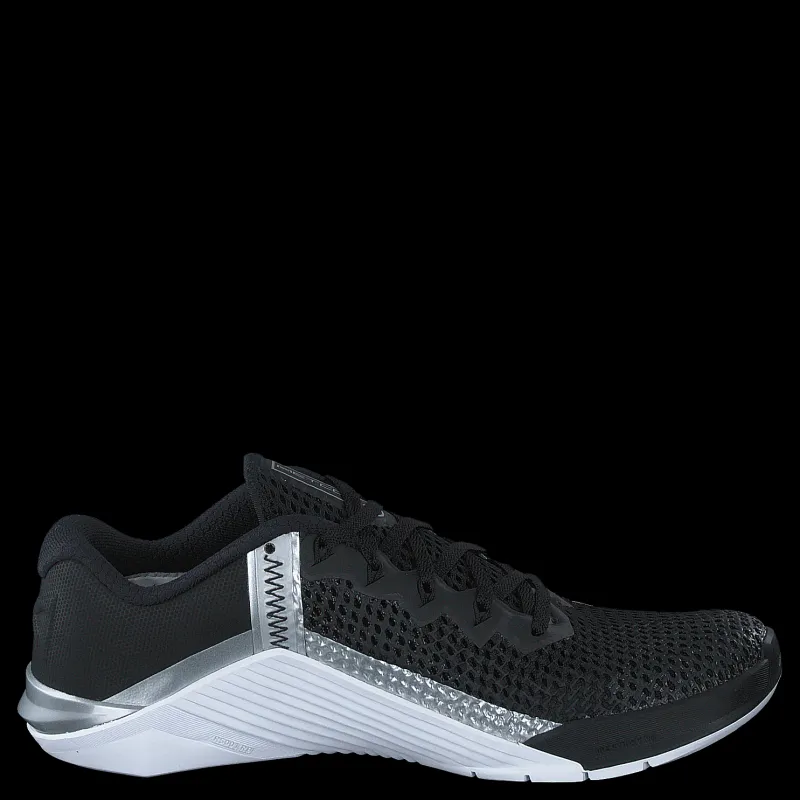 Outlet Nike Wmns Metcon 6 Black/metallic Silver-metallic Svart