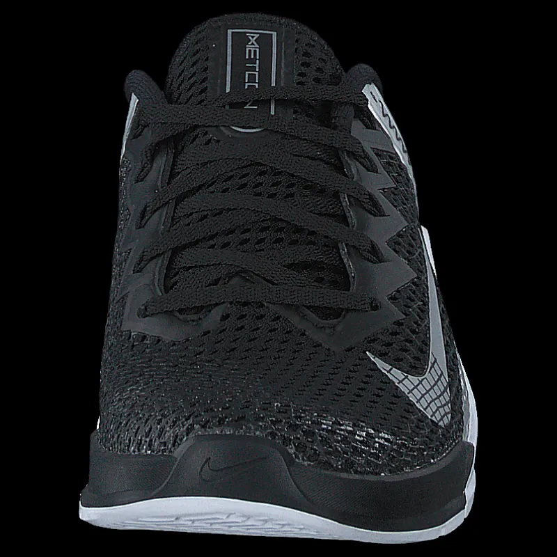 Outlet Nike Wmns Metcon 6 Black/metallic Silver-metallic Svart
