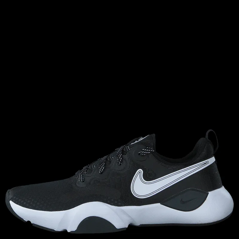 Nike Wmns Speedrep Black/white-dk Smoke Grey-pure Svart Hot