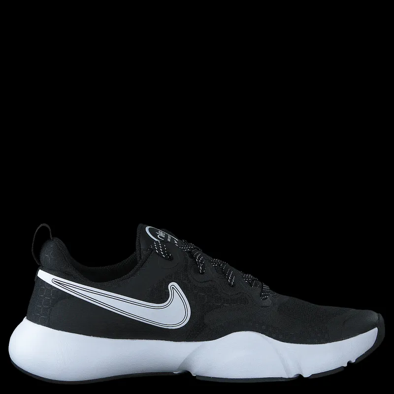 Nike Wmns Speedrep Black/white-dk Smoke Grey-pure Svart Hot