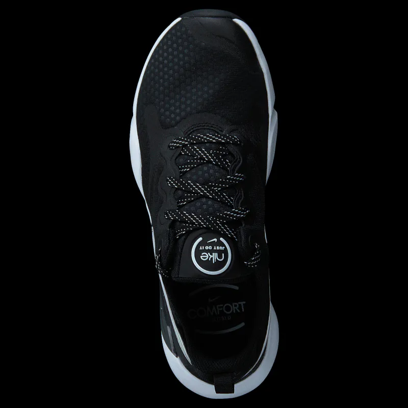 Nike Wmns Speedrep Black/white-dk Smoke Grey-pure Svart Hot