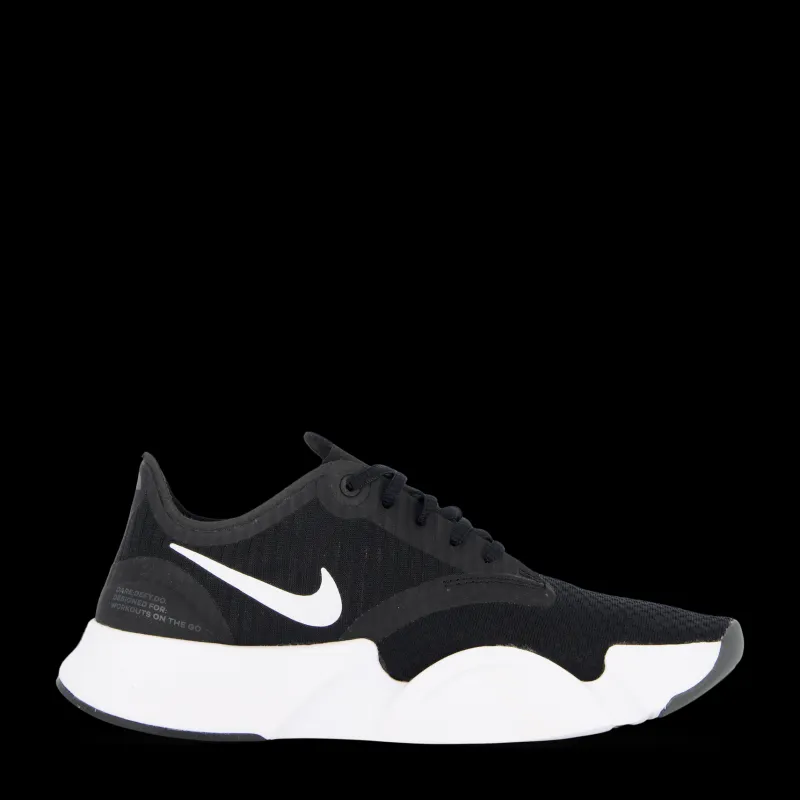 Outlet Nike Wmns Superrep Go White/black/dk Smoke Grey Svart