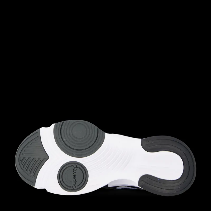 Outlet Nike Wmns Superrep Go White/black/dk Smoke Grey Svart
