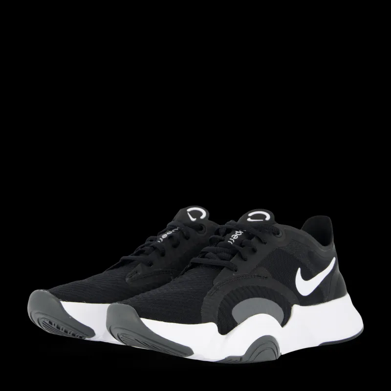 Outlet Nike Wmns Superrep Go White/black/dk Smoke Grey Svart