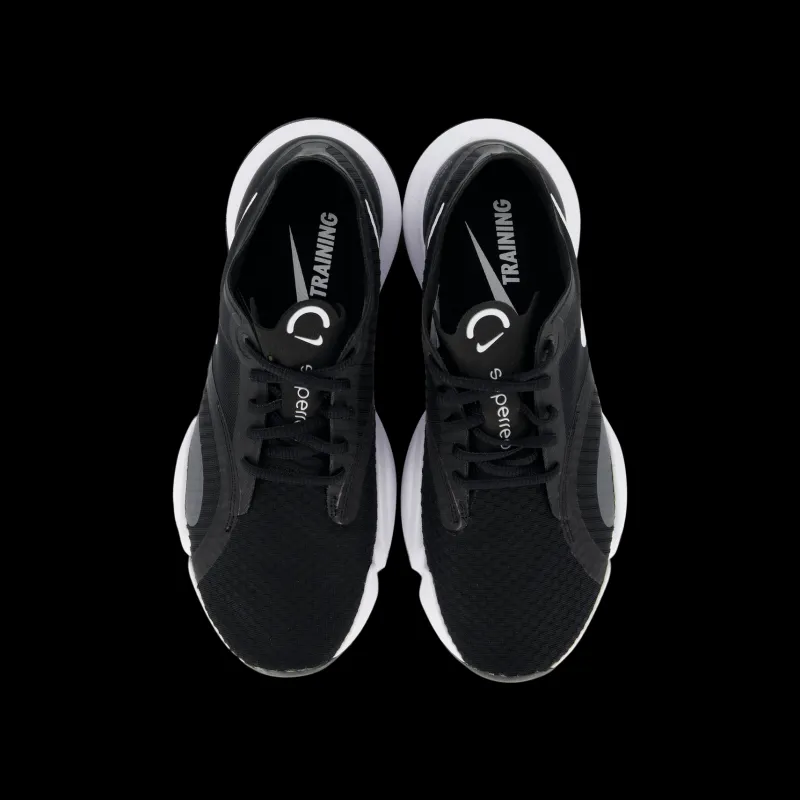 Outlet Nike Wmns Superrep Go White/black/dk Smoke Grey Svart