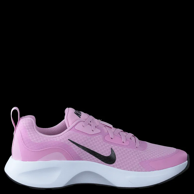 Nike Wmns Wearallday Lt Arctic Pink/black Blå och Rosa Hot
