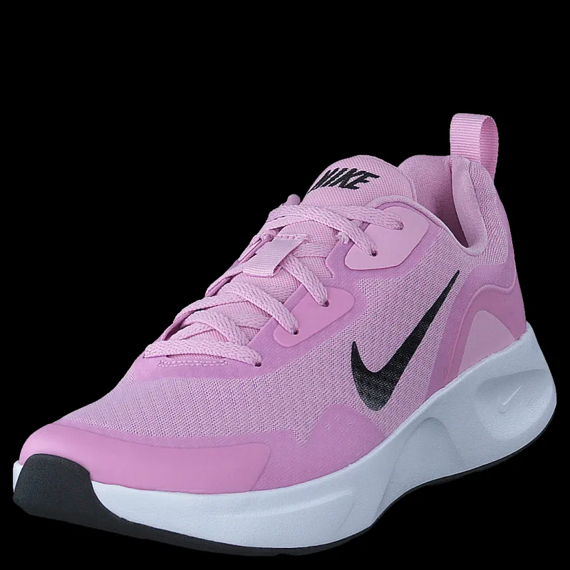 Nike Wmns Wearallday Lt Arctic Pink/black Blå och Rosa Hot
