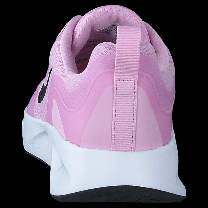 Nike Wmns Wearallday Lt Arctic Pink/black Blå och Rosa Hot