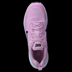 Nike Wmns Wearallday Lt Arctic Pink/black Blå och Rosa Hot