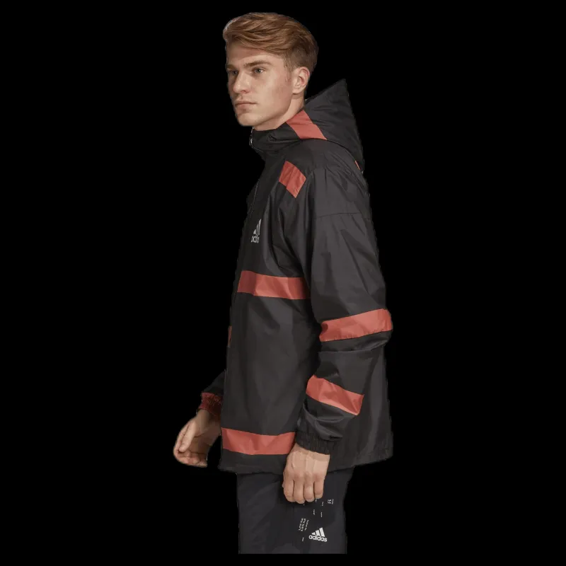 adidas W.N.D. Black/Red Svart Outlet