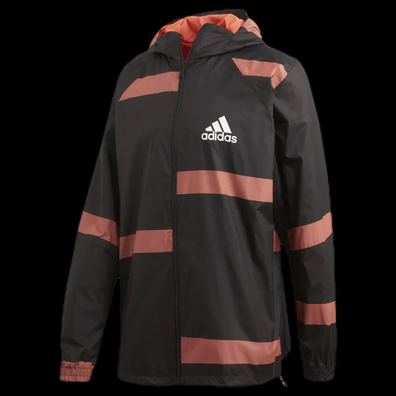 adidas W.N.D. Black/Red Svart Outlet