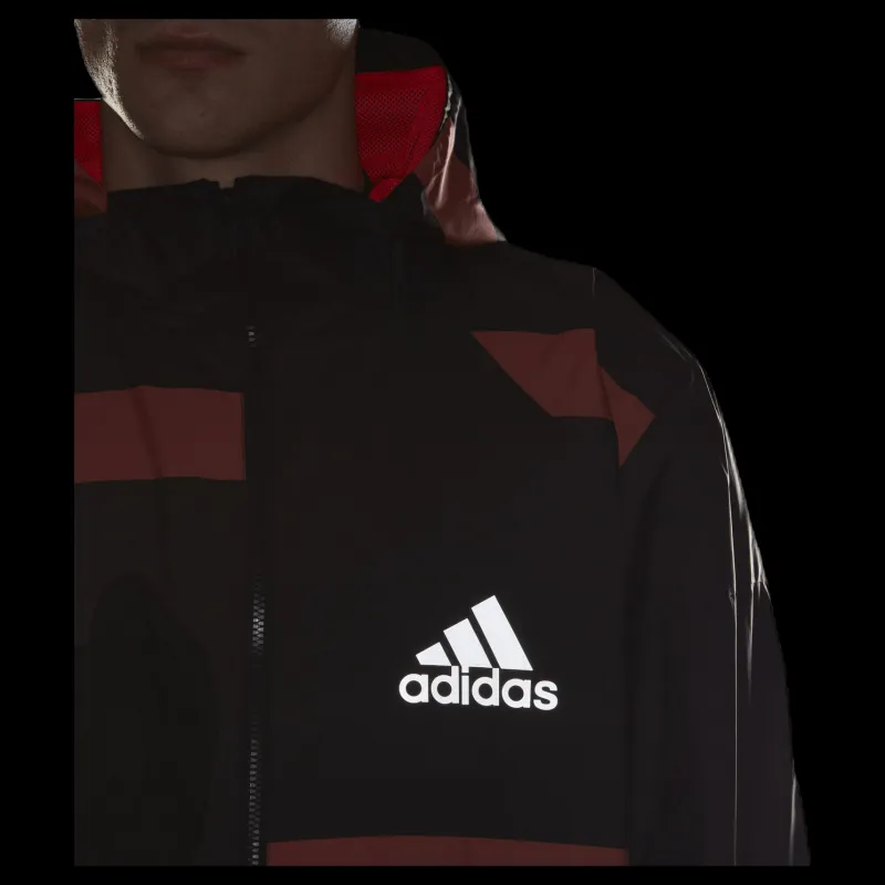 adidas W.N.D. Black/Red Svart Outlet