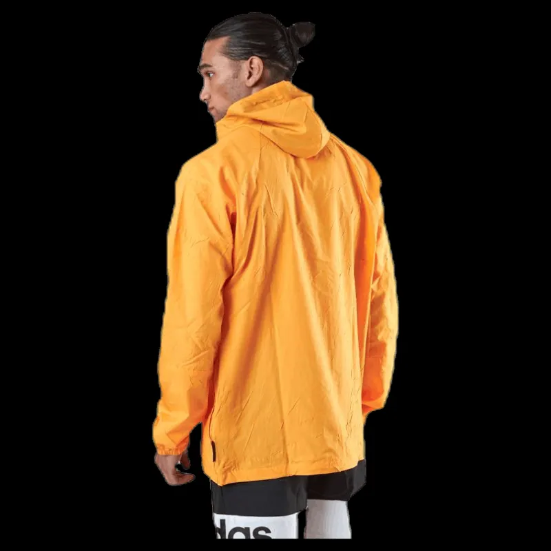 adidas W.N.D. Jkt Orange Gul Sale