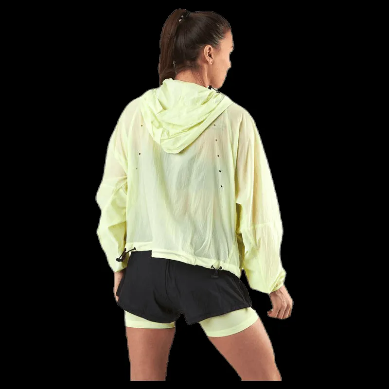 Sale adidas W.N.D. Jkt Yellow