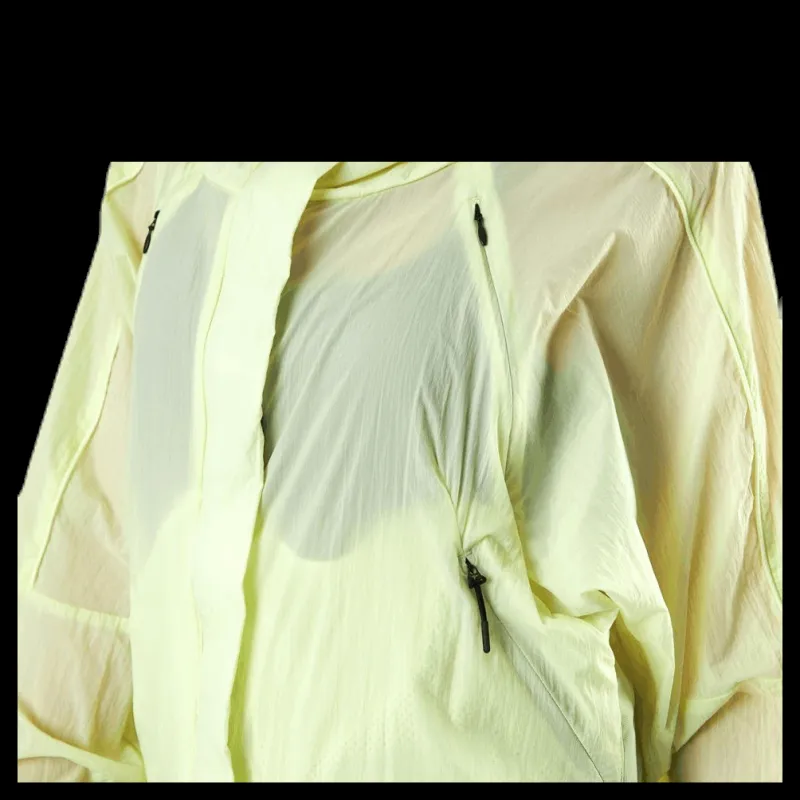 Sale adidas W.N.D. Jkt Yellow