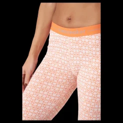 Icebreaker Women 250 Vertex Leggings Alpi Snow/flash/j Rosa New