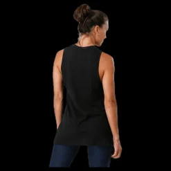 Nike Women Elite Tank Black/White Svart Clearance