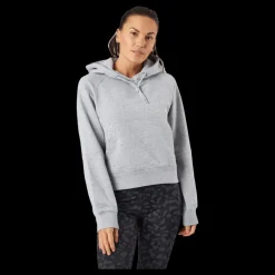 RS Women Paris Hoodie Grey Grå Best