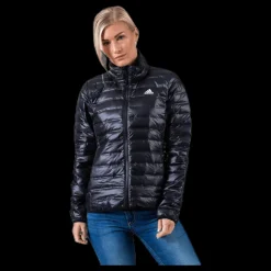 Online adidas Women Varilite Down Jacket Black Svart