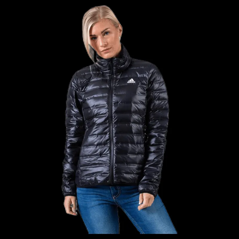 Online adidas Women Varilite Down Jacket Black Svart