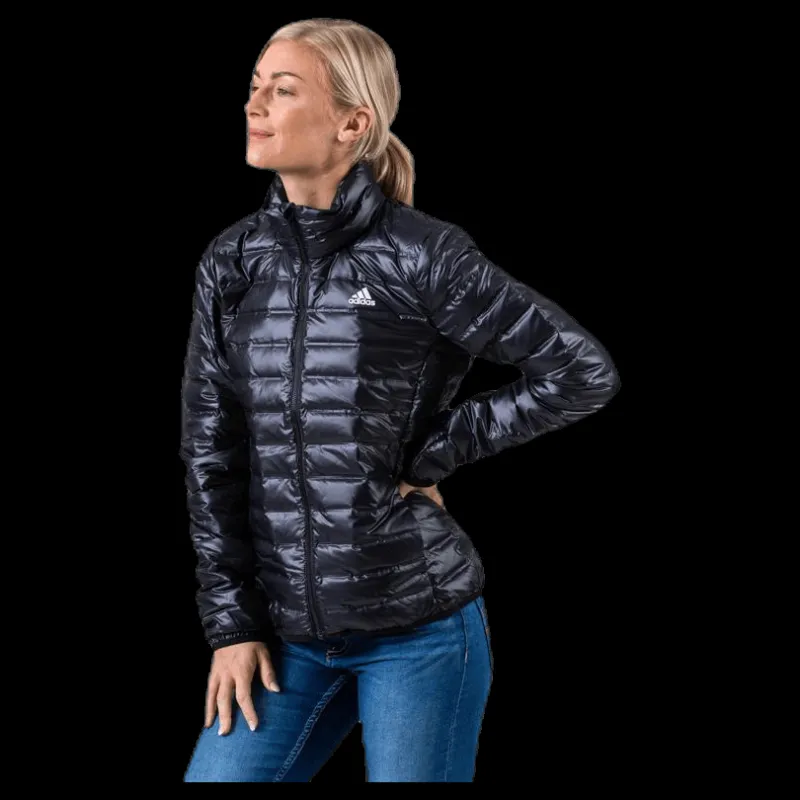 Online adidas Women Varilite Down Jacket Black Svart
