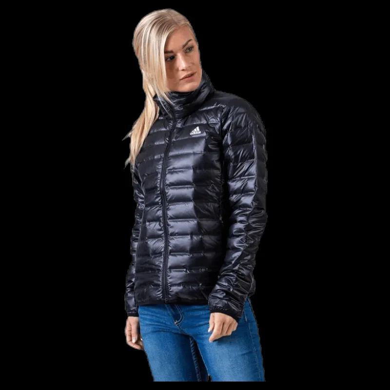 Online adidas Women Varilite Down Jacket Black Svart