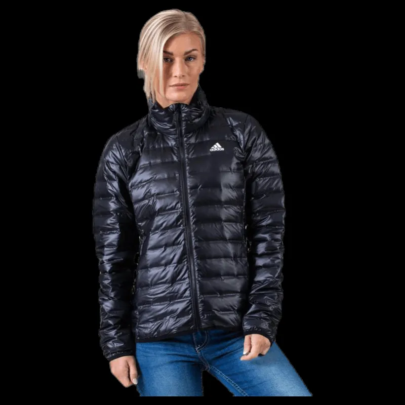 Online adidas Women Varilite Down Jacket Black Svart