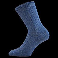 Sale Norfolk Womens Bamboo Blended Walking Socks - Suzy Blue Blå