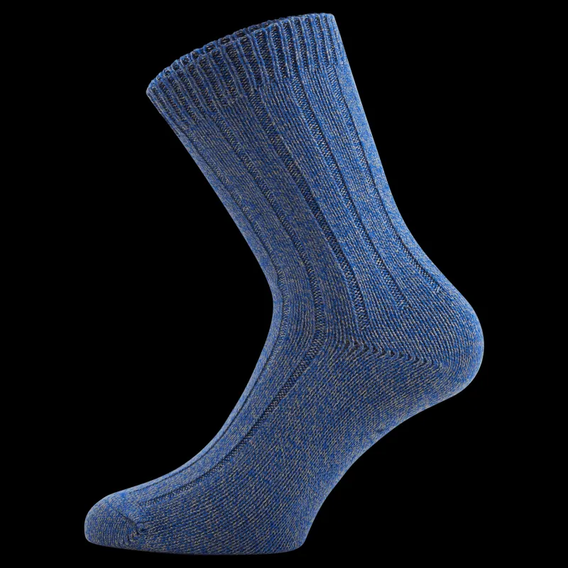 Sale Norfolk Womens Bamboo Blended Walking Socks - Suzy Blue Blå