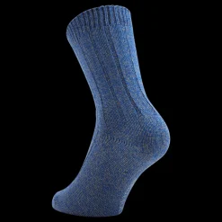 Sale Norfolk Womens Bamboo Blended Walking Socks - Suzy Blue Blå