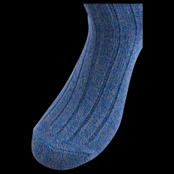 Sale Norfolk Womens Bamboo Blended Walking Socks - Suzy Blue Blå