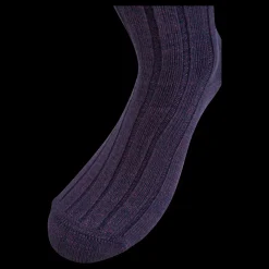 Norfolk Womens Bamboo Blended Walking Socks - Suzy Purple Lila Hot