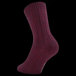 Hot Norfolk Womens Bamboo Blended Walking Socks - Suzy Red Röd