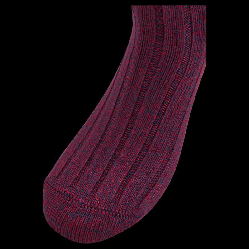 Hot Norfolk Womens Bamboo Blended Walking Socks - Suzy Red Röd