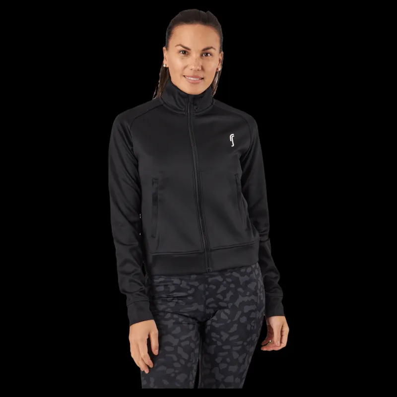 RS Womens Court Jacket Black Svart Sale