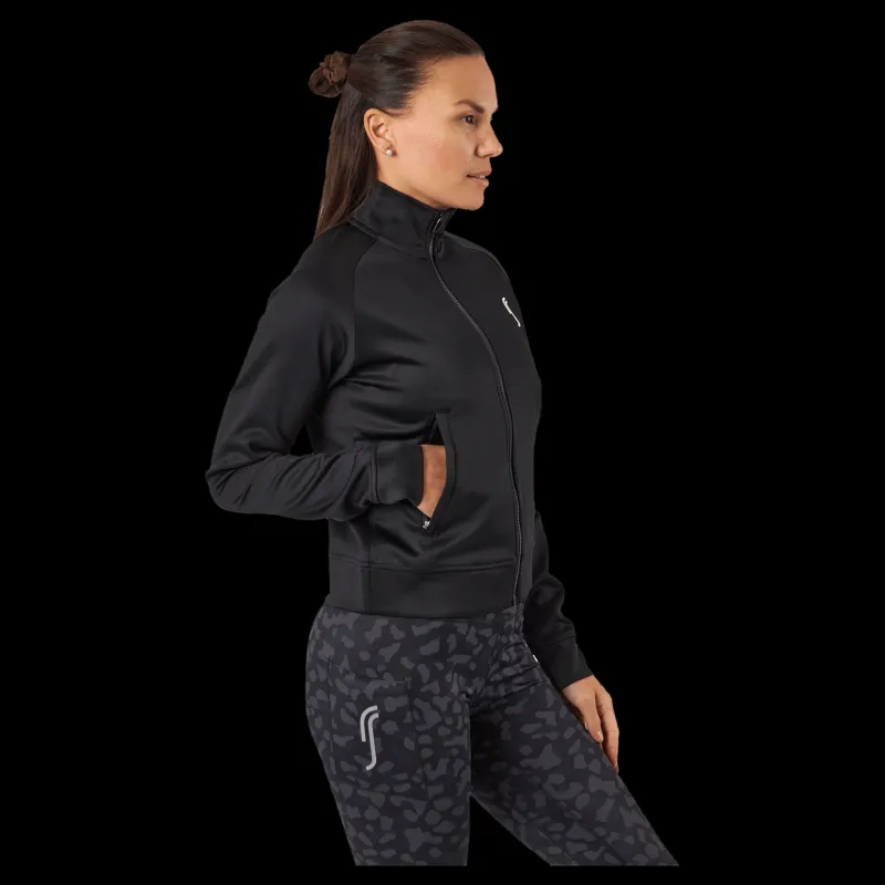 RS Womens Court Jacket Black Svart Sale