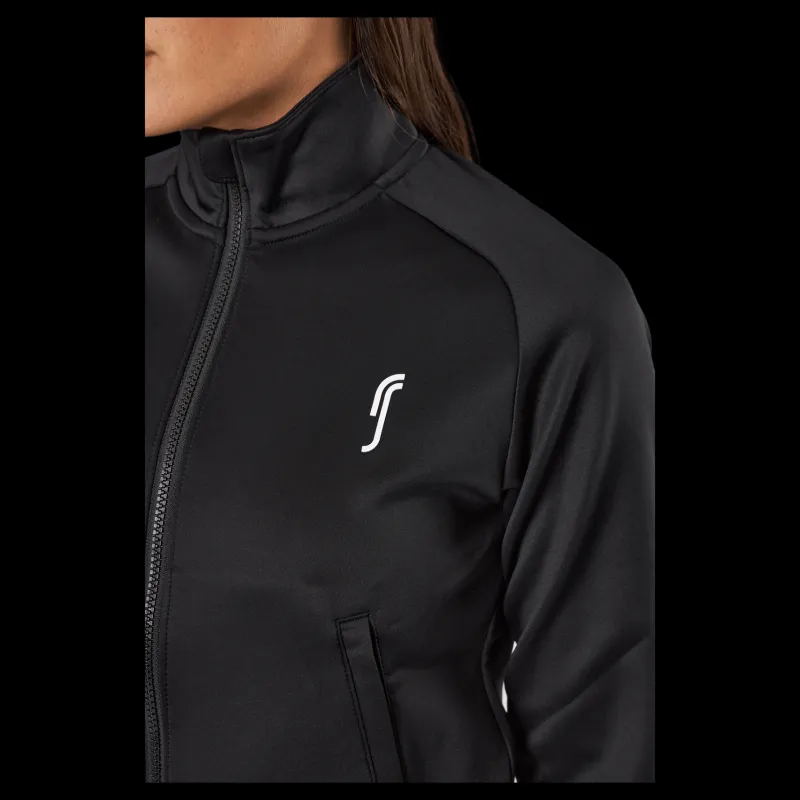RS Womens Court Jacket Black Svart Sale