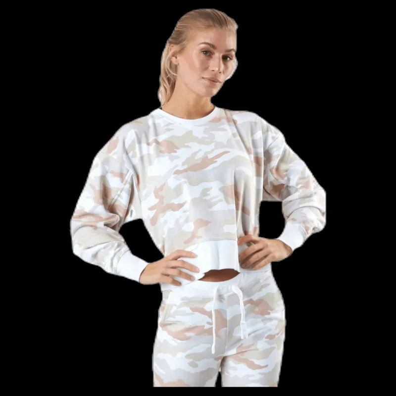 Discount Nike Women'S Dri-Fit Get Fit Training Crew White/White Vit