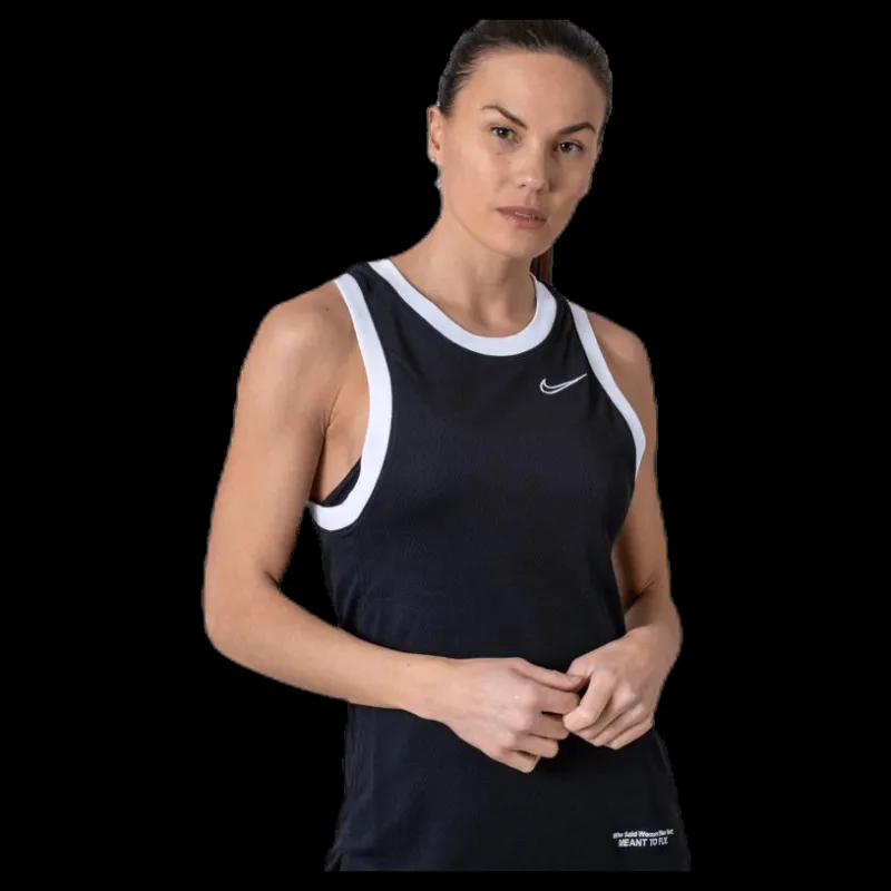 New Nike Women's Dry Top Vit och Svart